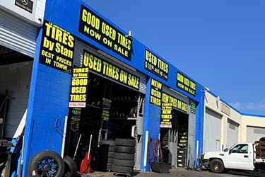 Tires By Stan - New & Used Tire Sales Van Nuys, CA
